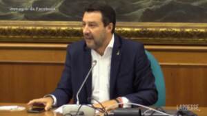 Fisco, lo strappo di Salvini: “Non voto a legge Fiscale? Non contiene quello che c’era negli accordi”