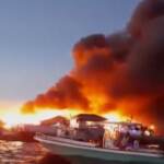 Honduras, incendio devasta l’isola di Guanaja: centinaia di persone senza casa