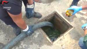 Napoli, due arresti per scarico di sostanze tossiche nel fiume Sarno