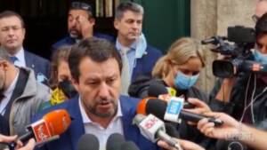 Governo, Salvini: “Se riduce le tasse, il sostegno della Lega non è in discussione”