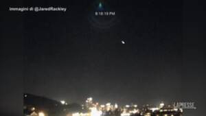 Usa, meteorite avvistato nei cieli del Pennsylvania