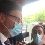 Governo, la fuga di Giorgetti dai cronisti