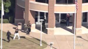 Usa, sparatoria in una scuola in Texas: 4 feriti