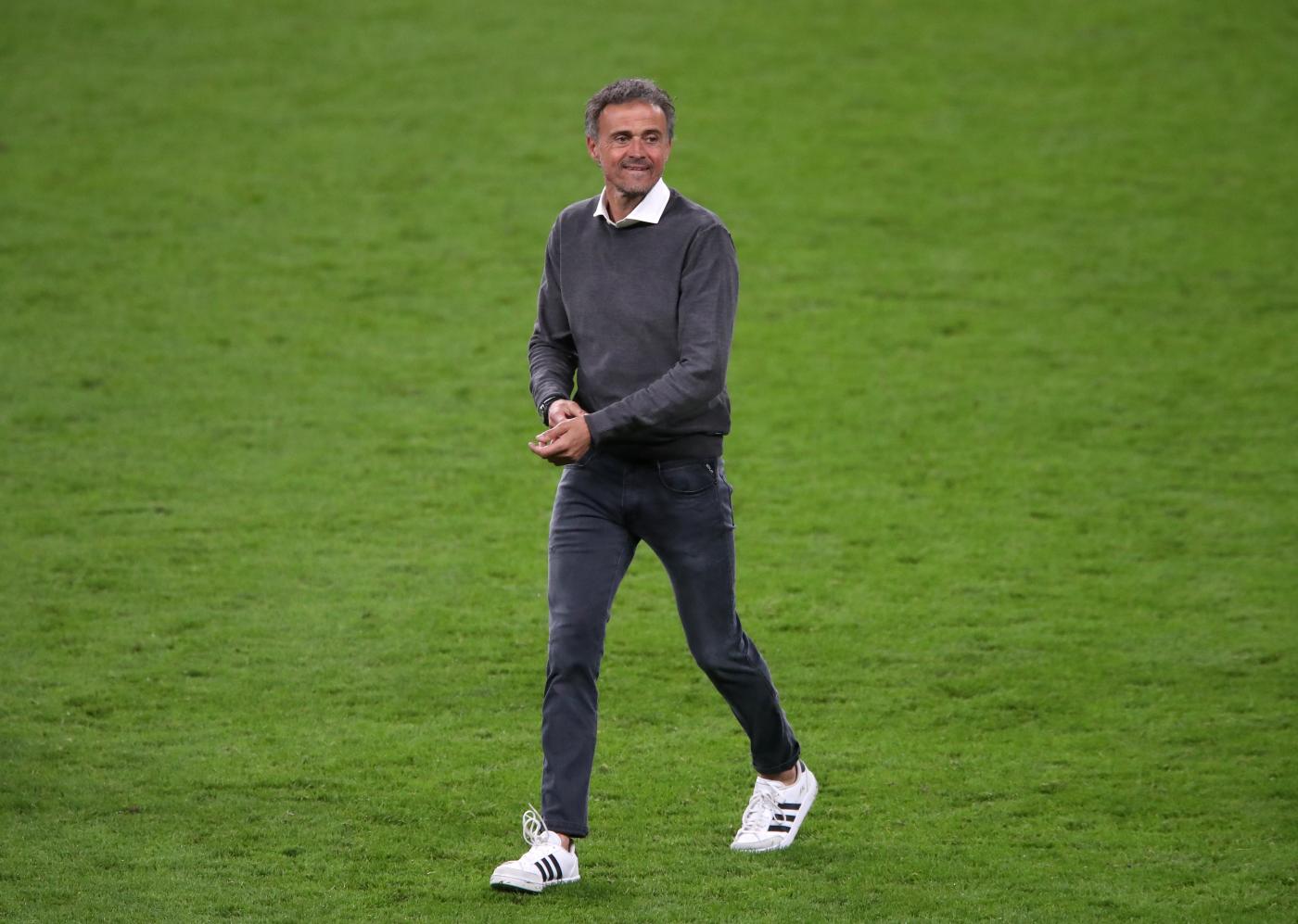 Verso Italia – Spagna, Luis Enrique all’attacco: “Contro l’Italia senza paura”