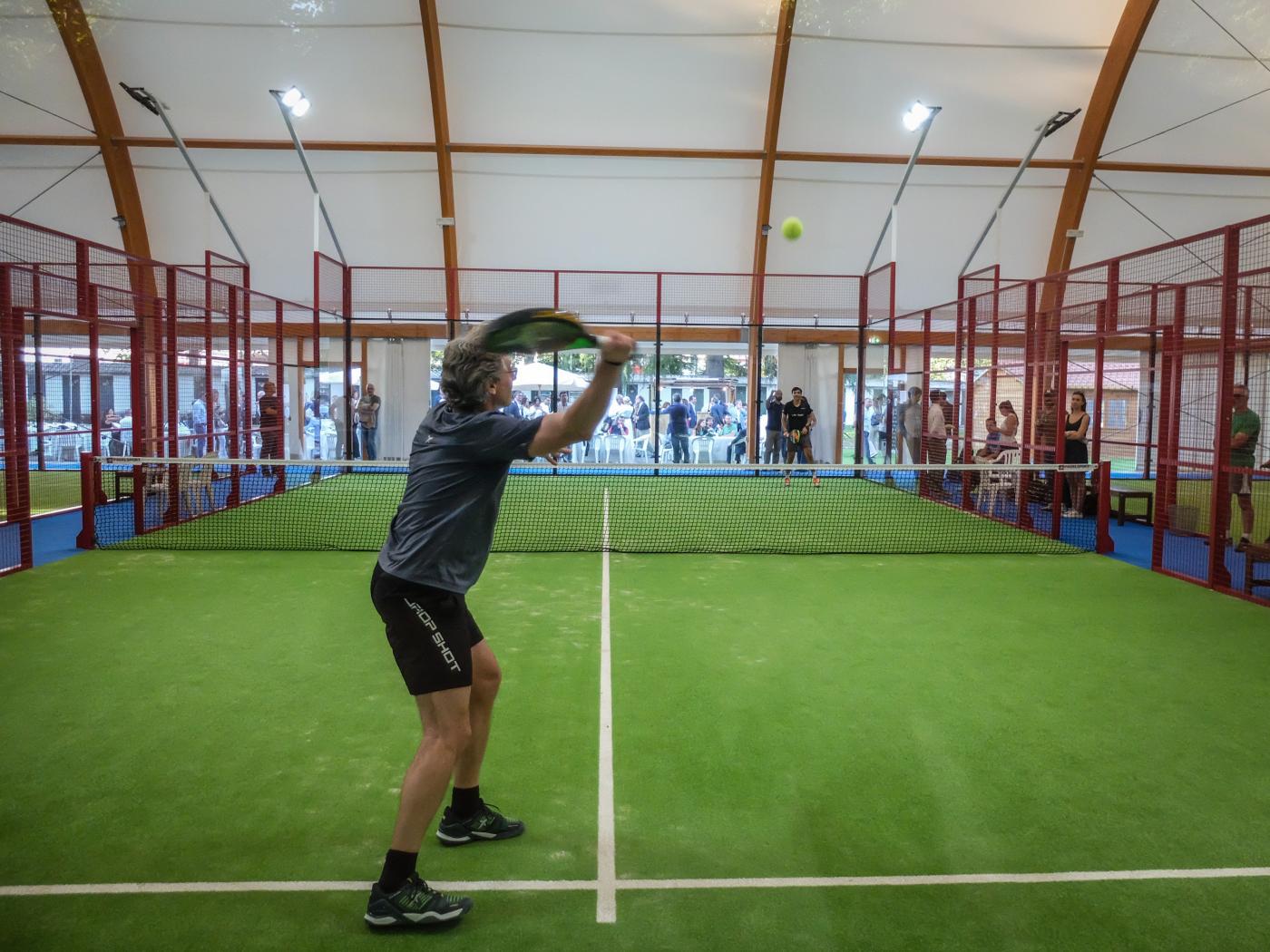 ‘Padel e Salute’: al via l’evento dove Medicina incontra Sport