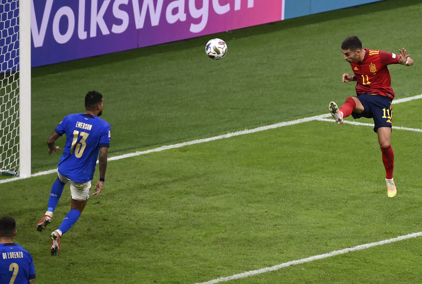 Nations League, l’Italia cade a San Siro: Spagna in finale