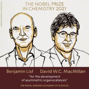 Nobel, premio Chimica a Benjamin List e David Macmillan