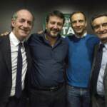 Governo, Salvini smussa i toni ma non arretra: i governatori della Lega con il leader