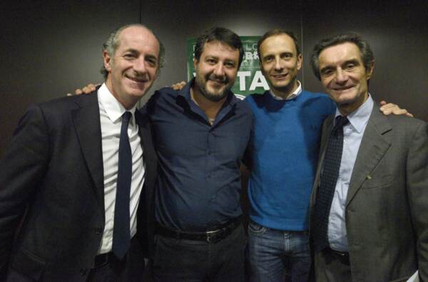 Matteo Salvini a Perugia