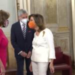 G20, Casellati accoglie Nancy Pelosi a Palazzo Madama