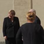 Merkel incontra il Papa in Vaticano
