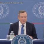 Governo, Draghi: “Ribadisco che non seguiamo il calendario elettorale, finora mantenuti gli impegni”