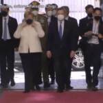 Italia-Germania: Draghi riceve Merkel a palazzo Chigi