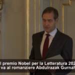 Premio Nobel Letteratura 2021 ad Abdulrazak Gurnah: l’annuncio
