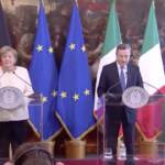 Draghi: “Merkel ha trasformato il ruolo della Germania. Ci mancherà”