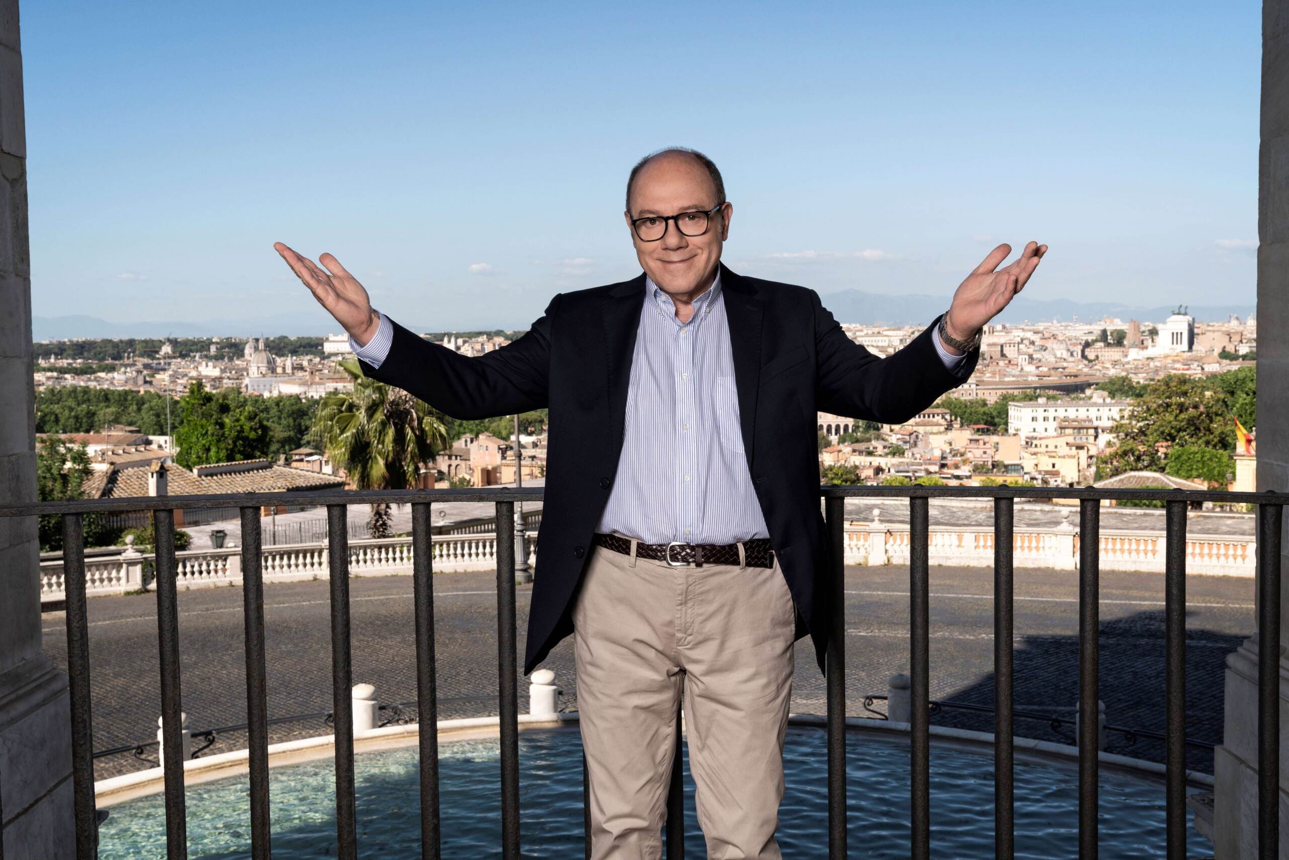 “Vita da Carlo”, la serie di Carlo Verdone in anteprima alla Festa del Cinema di Roma 