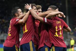 Ligue des nations: l’Espagne bat l’Italie (2-1) et se qualifie pour la finale