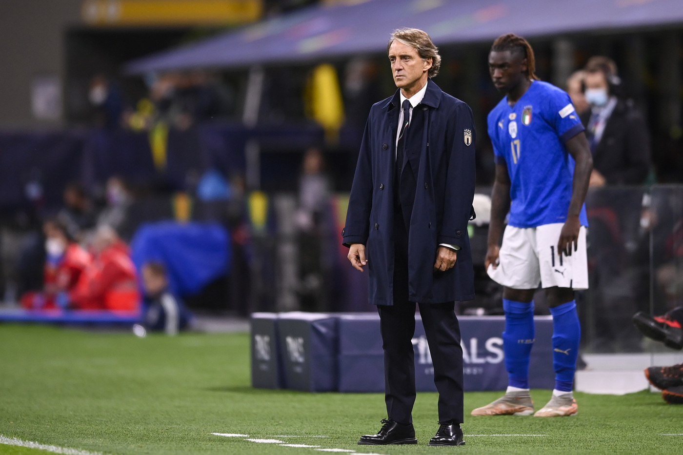 Calcio: l’Italia pronta a rialzarsi. Mancini vuole battere Belgio per ranking