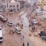 Yemen, piogge torrenziali allagano le strade nell’est: blackout elettrico