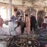 Afghanistan, esplosione in una moschea: almeno 50 morti