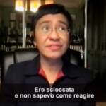 Nobel Pace 2021, la co-vincitrice Maria Ressa: “Stampa attaccata, io e i colleghi subiamo intimidazioni”