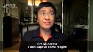 Nobel Pace 2021, la co-vincitrice Maria Ressa: “Stampa attaccata, io e i colleghi subiamo intimidazioni”