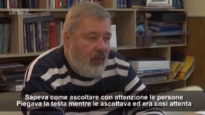 Nobel Pace 2021, Muratov su Politkovskaya: “Sapeva come ascoltare le persone”