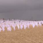 Brasile, a Rio fazzoletti bianchi per commemorare le vittime di Covid