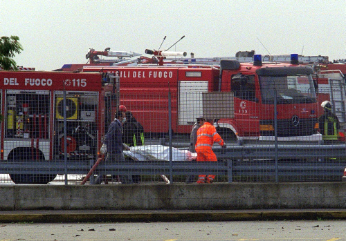 8 Ottobre 2001: Vent'anni Fa Il Disastro Aereo Di Linate - FOTOGALLERY ...