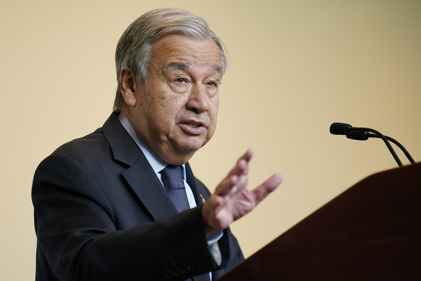 Sahara: per Guterres no a referendum, trovare soluzione politica Sahara: per Guterres no a referendum, trovare soluzione politica
