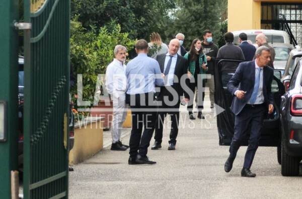 Roma, a sorpresa Michetti incontra Alemanno