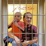 Il nuovo murale di Tvboy: Mimmo Lucano dietro le sbarre