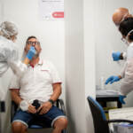 Covid, in Italia Rt stabile a 0,83. L’incidenza scende a 34