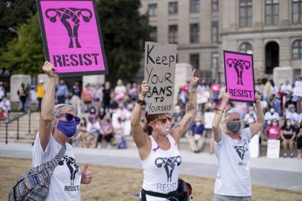Usa, manifestazioni in tutta America in difesa dell'aborto
