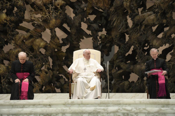 L'Udienza Generale del mercoledì di Papa Francesco