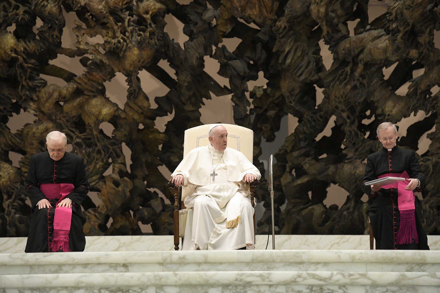 L’appello di Papa Francesco per il clima: “Occorrono leggi urgenti, giuste e sagge”