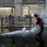 Scontri al corteo no green pass a Roma – FOTOGALLERY