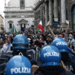 No Green Pass: violenze e scontri a Roma, arrestati i leader di Forza Nuova Fiore e Castellino