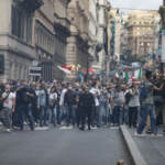 Green pass, Meloni: “Squadrismo ma non conosco matrice”. Letta: “Violenza fascista, no ambiguità”