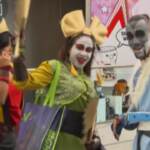 Comic Con torna in presenza, cosplay e super eroi invadono New York