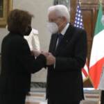 Nancy Pelosi al Quirinale da Mattarella
