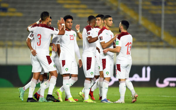 Eliminatoires Mondial-2022 : Le Maroc surclasse la Guinée Bissau (3-0)