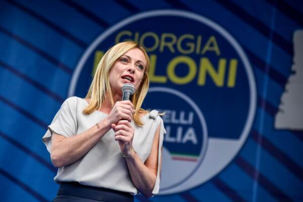 Milano, elezioni comunali: campagna elettorale a sostegno della lista di Fratelli d’Italia