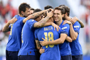 Italia vs Belgio - Finale terzo posto Nations League