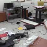 Roma, assalto No Green Pass a sede Cgil: le immagini delle devastazioni