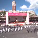 Taiwan, parata nel giorno della Festa nazionale