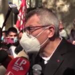 Assalto sede Cgil, Landini: “Atto preordinato, le organizzazioni fasciste vanno sciolte”