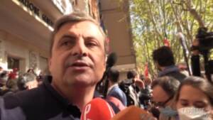 Assalto sede Cgil, Calenda: “Organizzazioni che si richiamano al Fascismo vanno sciolte”