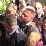 Assalto sede Cgil, al presidio presente il deputato di FdI Lollobrigida