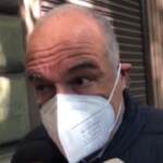 Assalto sede Cgil, Michetti criticato da un passante: “Non ti vergogni dei tuoi amici che ti sostengono?”